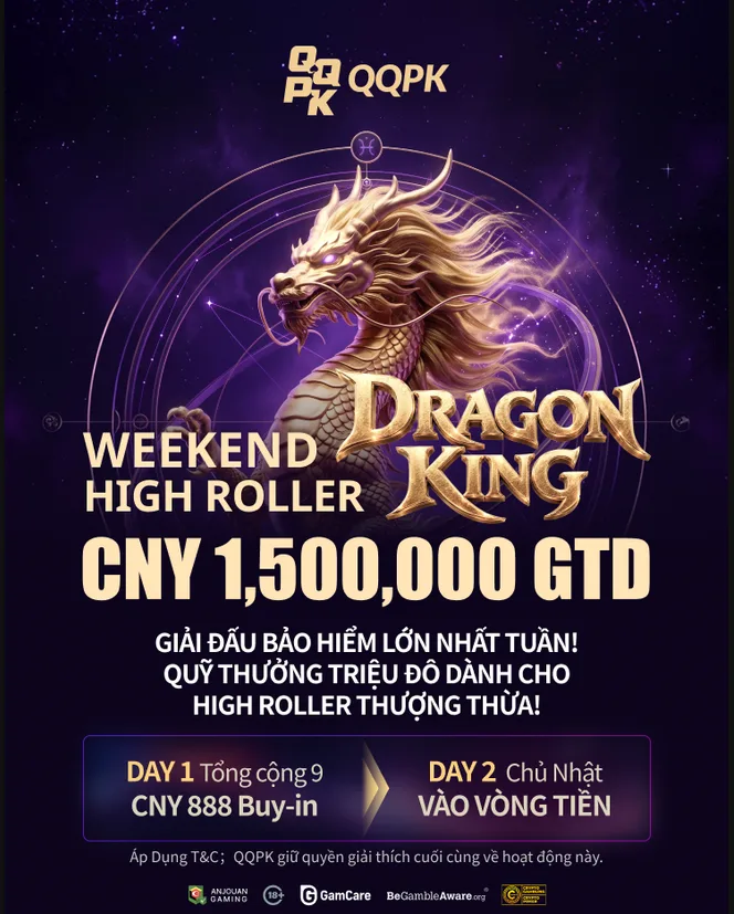 Zodiac Dragon King cuối tuần cược cao