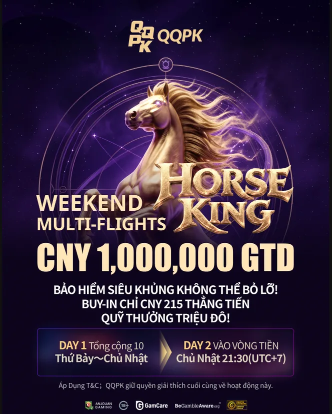 Zodiac Horse King cuối tuần nhiều trận